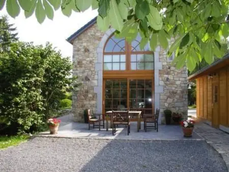 Maison am Teich à Hombourg, 4 pers., vue sur l'étang