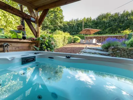 Location maison à Stavelot, Ardenner Villa mit Jacuzzi