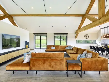 Maison 12 pers., 6 chambres avec piscine privée à Durbuy : photo 7