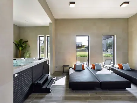 Maison 12 pers., 6 chambres avec piscine privée à Durbuy : photo 11
