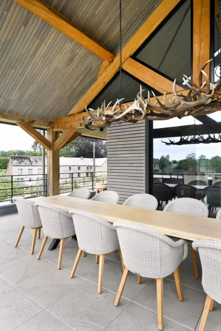 Maison 12 pers., 6 chambres avec piscine privée à Durbuy : photo 12
