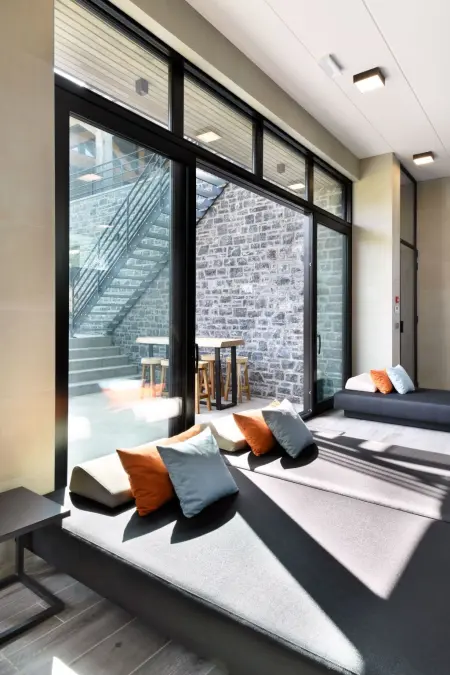 Maison 12 pers., 6 chambres avec piscine privée à Durbuy : photo 13