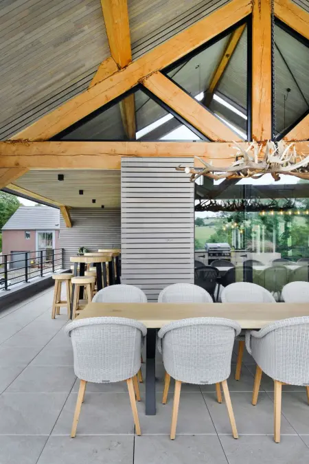 Maison 12 pers., 6 chambres avec piscine privée à Durbuy : photo 14