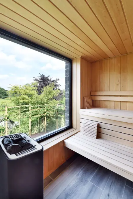 Maison 12 pers., 6 chambres avec piscine privée à Durbuy : photo 15