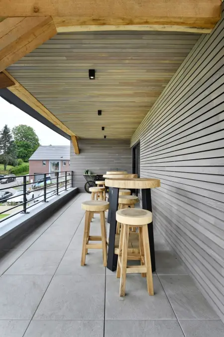 Maison 12 pers., 6 chambres avec piscine privée à Durbuy : photo 16