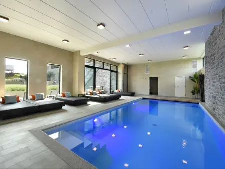Maison 12 pers., 6 chambres avec piscine privée à Durbuy : photo 19