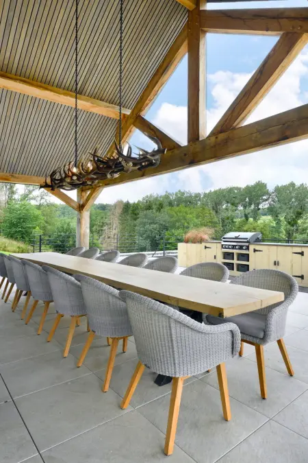 Maison 12 pers., 6 chambres avec piscine privée à Durbuy : photo 20