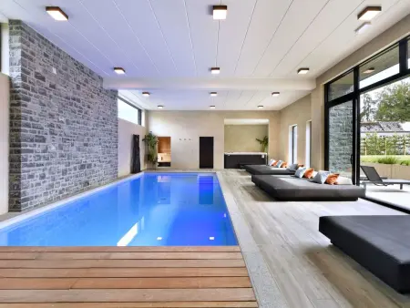 Maison 12 pers., 6 chambres avec piscine privée à Durbuy : photo 23