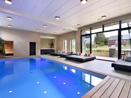 Maison 12 pers., 6 chambres avec piscine privée à Durbuy : photo 25