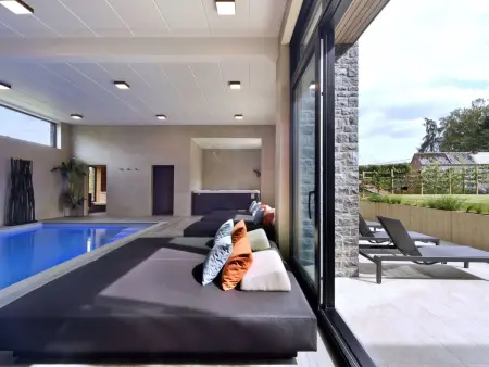 Maison 12 pers., 6 chambres avec piscine privée à Durbuy : photo 27