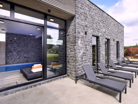 Maison 12 pers., 6 chambres avec piscine privée à Durbuy : photo 28