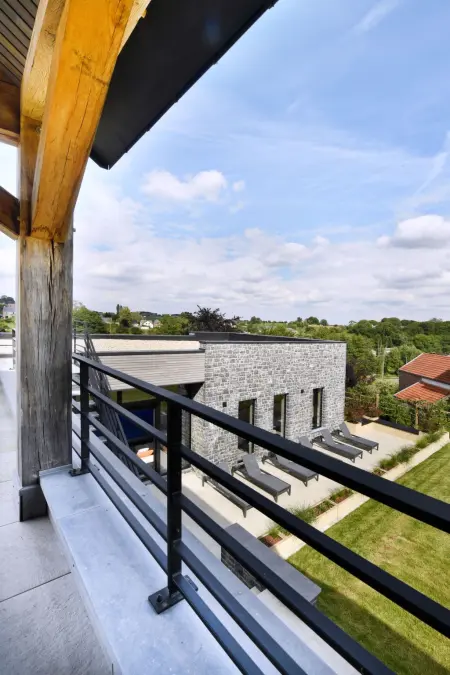 Maison 12 pers., 6 chambres avec piscine privée à Durbuy : photo 29