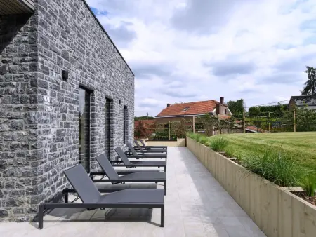 Maison 12 pers., 6 chambres avec piscine privée à Durbuy : photo 30