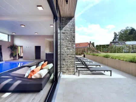 Maison 12 pers., 6 chambres avec piscine privée à Durbuy : photo 34