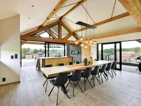 Maison 12 pers., 6 chambres avec piscine privée à Durbuy : photo 41