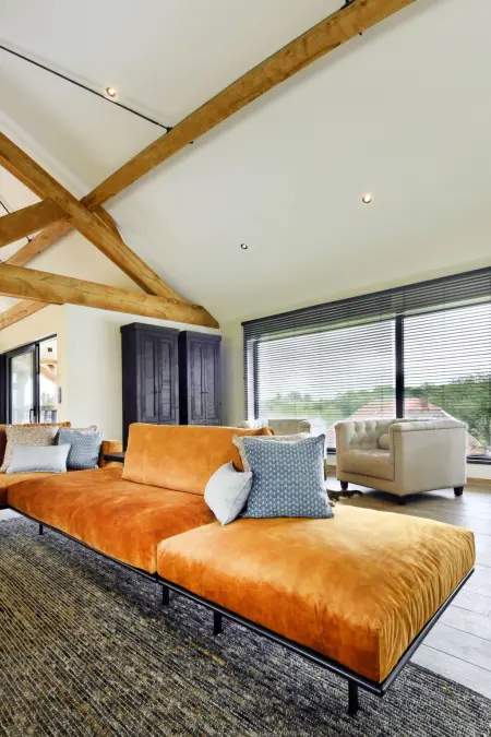 Maison 12 pers., 6 chambres avec piscine privée à Durbuy : photo 45