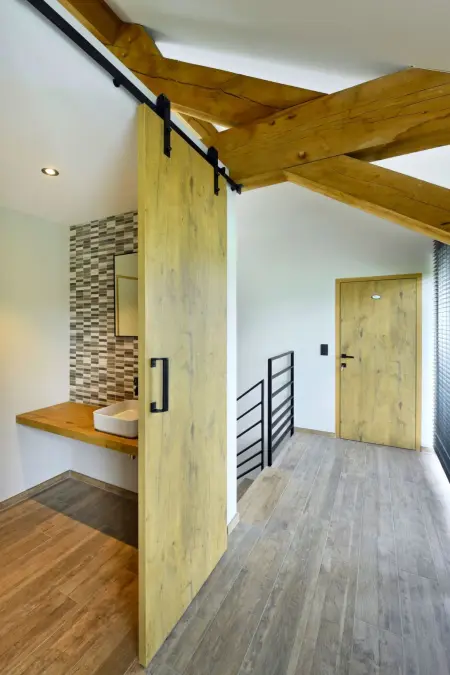 Maison 12 pers., 6 chambres avec piscine privée à Durbuy : photo 47