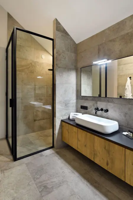 Maison 12 pers., 6 chambres avec piscine privée à Durbuy : photo 48