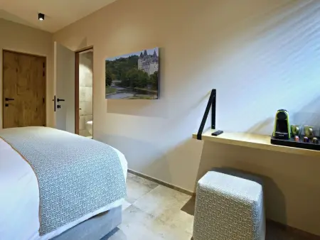 Maison 12 pers., 6 chambres avec piscine privée à Durbuy : photo 51
