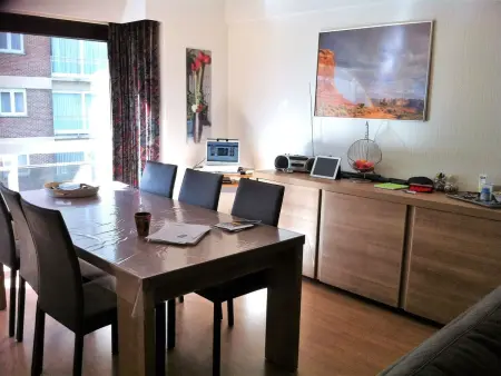 Appartement « Wie zu Hause » avec vue sur la mer à Middelkerke : photo 2