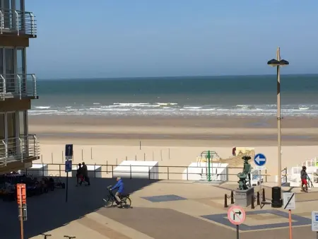 Appartement « Wie zu Hause » avec vue sur la mer à Middelkerke : photo 3