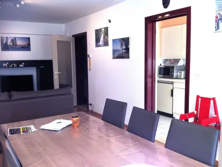 Appartement « Wie zu Hause » avec vue sur la mer à Middelkerke : photo 4