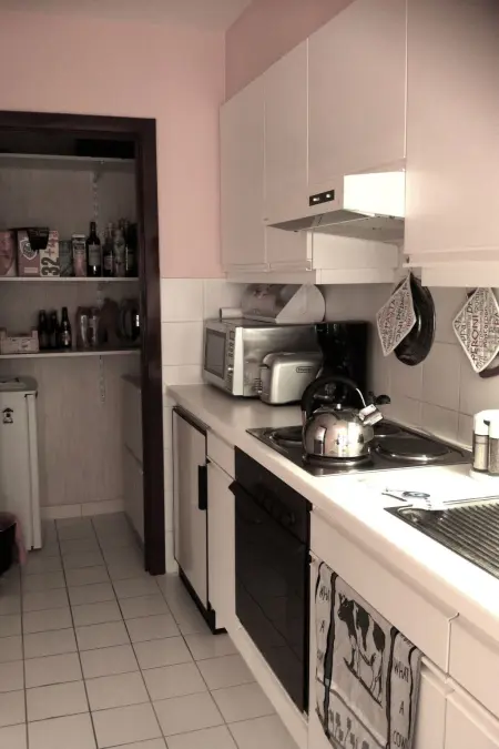 Appartement « Wie zu Hause » avec vue sur la mer à Middelkerke : photo 9