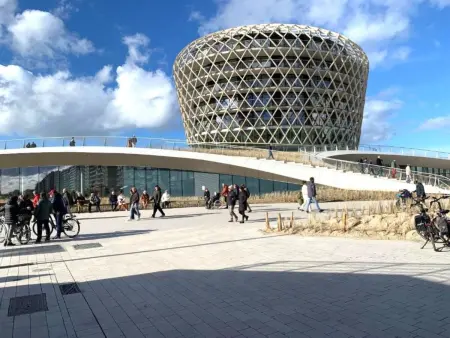 Appartement « Wie zu Hause » avec vue sur la mer à Middelkerke : photo 12