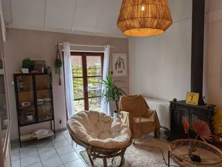 Maison Duinendaele II, 3 chambres avec piscine chauffée : photo 4