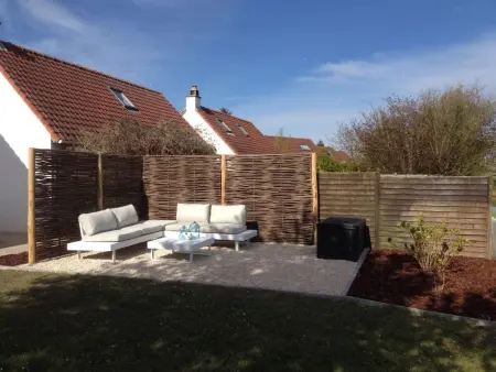 Maison Polderwind, jardin vue champs à De Panne : photo 31