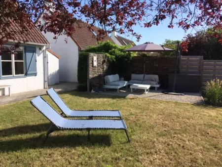 Maison Polderwind, jardin vue champs à De Panne : photo 34