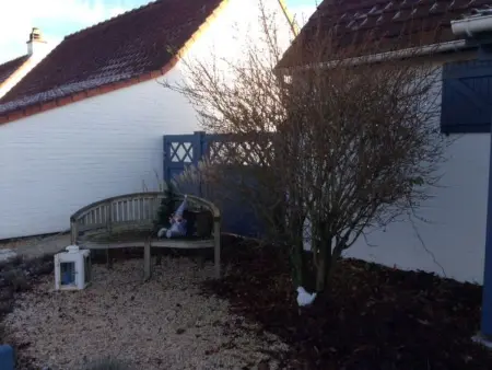 Maison Polderwind, jardin vue champs à De Panne : photo 43