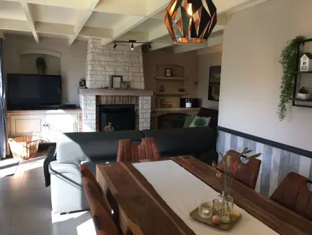 Maison 4 pers. avec piscine chauffée à De Panne : photo 14