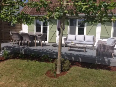 Location maison à De Panne, Windekind mit Blick auf die Felder