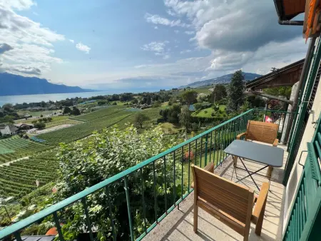 Location appartement à Montreux, Vigneronne, App. Lac