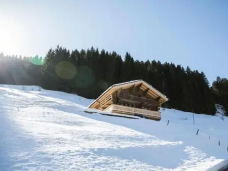 Location maison à La Forclaz VD, Authentisches Schweizer Alpenchalet aus dem 18.