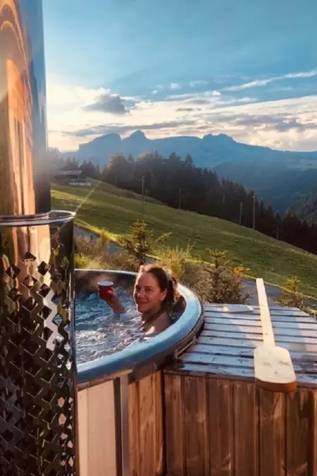 Authentisches Schweizer Alpenchalet aus dem 18., Maison 6 personnes à La Forclaz VD - Photo 1