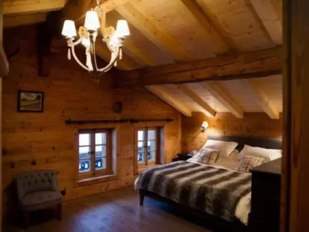 Authentisches Schweizer Alpenchalet aus dem 18., Maison 6 personnes à La Forclaz VD - Photo 2