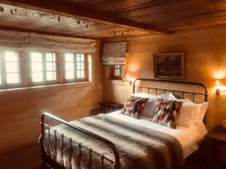 Authentisches Schweizer Alpenchalet aus dem 18., Maison 6 personnes à La Forclaz VD - Photo 3
