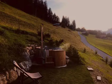 Authentisches Schweizer Alpenchalet aus dem 18., Maison 6 personnes à La Forclaz VD - Photo 8