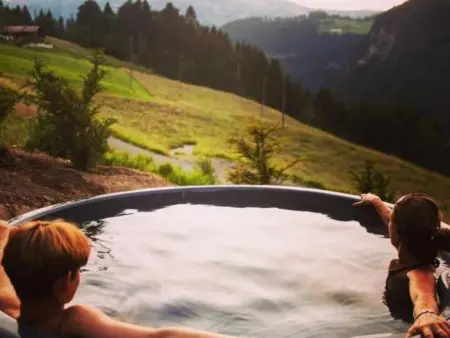 Authentisches Schweizer Alpenchalet aus dem 18., Maison 6 personnes à La Forclaz VD - Photo 9