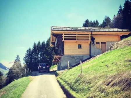 Authentisches Schweizer Alpenchalet aus dem 18., Maison 6 personnes à La Forclaz VD - Photo 13