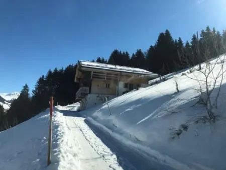 Authentisches Schweizer Alpenchalet aus dem 18., Maison 6 personnes à La Forclaz VD - Photo 14