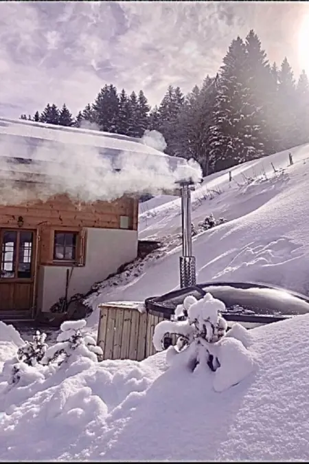 Authentisches Schweizer Alpenchalet aus dem 18., Maison 6 personnes à La Forclaz VD - Photo 15