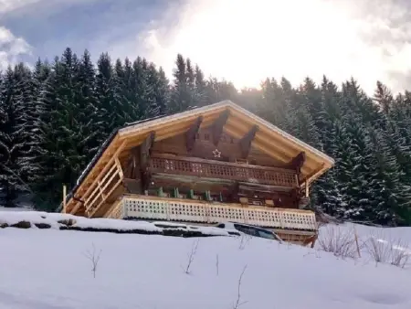 Authentisches Schweizer Alpenchalet aus dem 18., Maison 6 personnes à La Forclaz VD - Photo 16