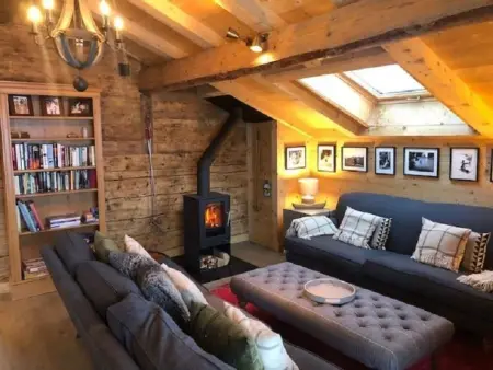 Authentisches Schweizer Alpenchalet aus dem 18., Maison 6 personnes à La Forclaz VD - Photo 17