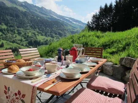 Authentisches Schweizer Alpenchalet aus dem 18., Maison 6 personnes à La Forclaz VD - Photo 20