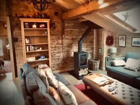 Authentisches Schweizer Alpenchalet aus dem 18., Maison 6 personnes à La Forclaz VD - Photo 21
