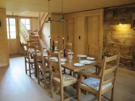 Authentisches Schweizer Alpenchalet aus dem 18., Maison 6 personnes à La Forclaz VD - Photo 22