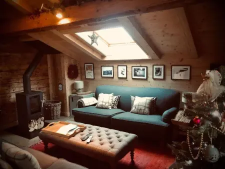 Authentisches Schweizer Alpenchalet aus dem 18., Maison 6 personnes à La Forclaz VD - Photo 23
